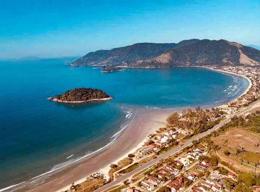 Praia Maranduba Ubatuba Exteriér fotografie